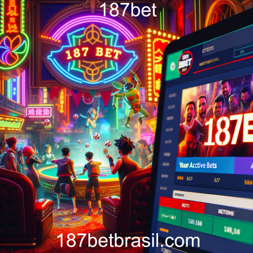 Descubra o Mundo das Apostas no 187bet