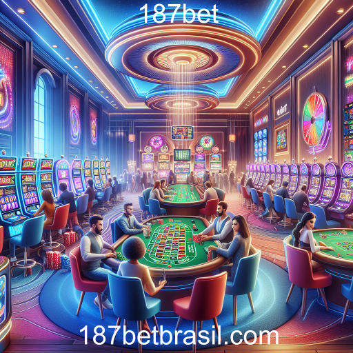 Descubra a Categoria de Cassino no 187bet: Emoção e Diversão ao Seu Alcance