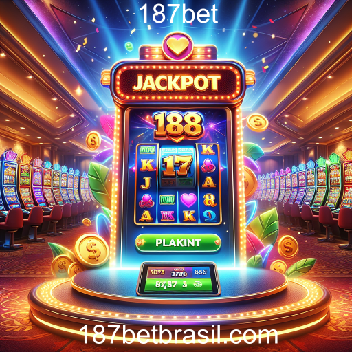 Descubra os Jackpots no 187bet: A Emoção de Ganhar Grande!