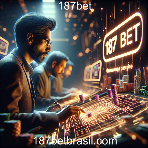 A Ascensão dos Jogos Virtuais na 187bet